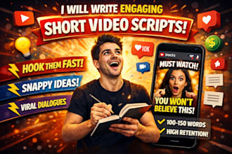 write high converting youtube shorts scripts that go viral