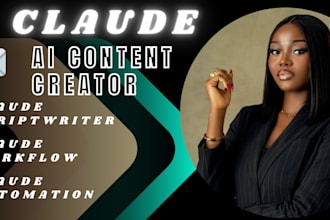 write scripts and build ai workflows and automation using claude ai