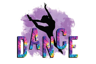 design high quality dance studio mascot logo with express delivery