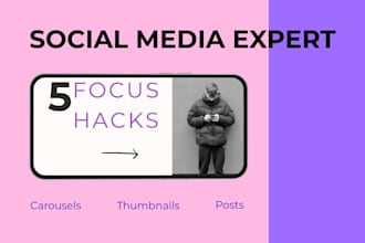 design clean instagram posts and carousel