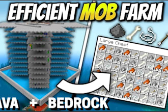 make mob farm very efficient and working