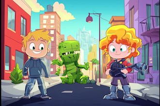 create your picture into cartoon