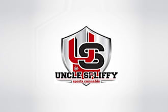 design sports focused marijuana brand logo