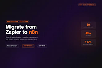 migrate your zapier workflows to n8n