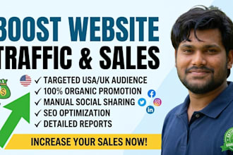 promote your business or personallink increase traffic and sales