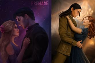 do fantasy sport romance character historical romance couple illustration
