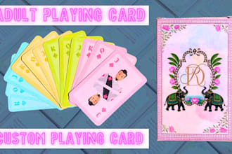 design adult card game, party, drinking and custom card game, relationship card