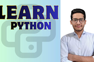 teach you python programming for ai