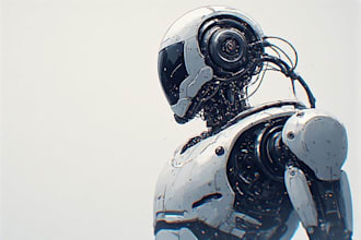 design robots and concept art  for you