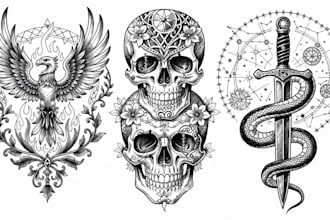create custom tattoo design