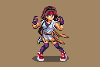 do pixel art for illustration and game assets