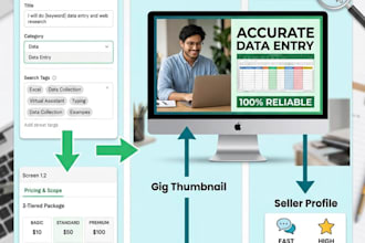 do data entry and data cleaning