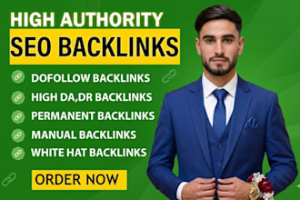 build premium quality backlinks for your business