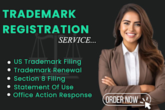 file your US trademark registration for your brand as trademark attorney