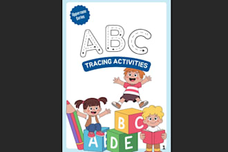 create printable kids activity book worksheets