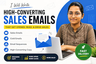 write high converting sales emails that boost your revenue