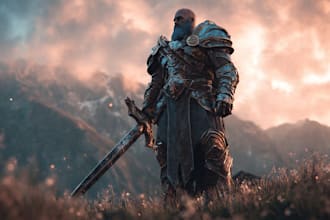dnd, fantasy character and dnd character
