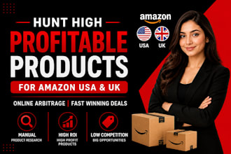 find high profit amazon oa  deals for USA UK market