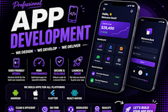 develop android app or mobile app for your business