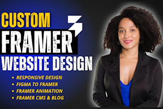 design framer ecommerce website framer landing page figma to framer website