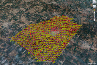 convert shapefile geojson csv to kml kmz for google earth