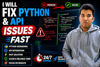 fix python, API and bot issues fast