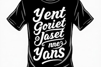 design modern t shirt design typography graphic t shirt