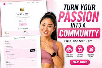 do personalized custom website
