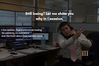 coach you on real institutional trading and market data