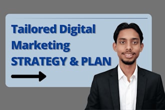 audit your business and create a digital marketing strategy