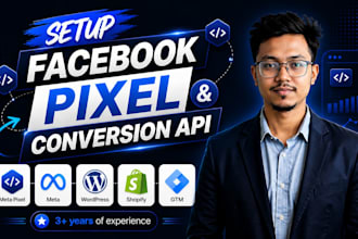 setup your facebook pixel conversion API via GTM server side for shopify and wp