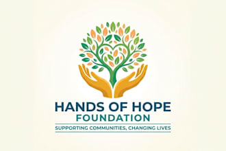 design a meaningful and impactful charity logo for your organization