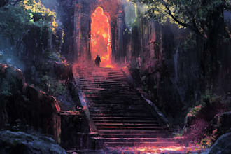 paint your dark fantasy creature