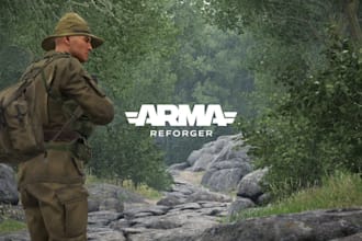 develop arma reforger mods, missions, scripting, ai, and server development
