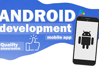 develop a professional mobile app for android and ios