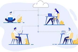 design a responsive HTML CSS website