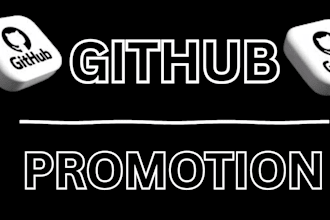 github promotion, github repository, organic promotion, github