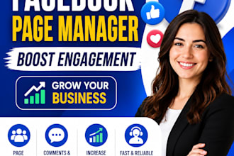 manage your facebook page and increase engagement