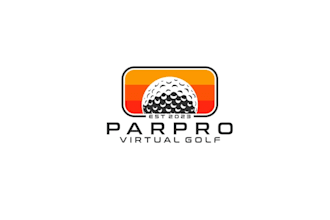 design mobile golf simulator logo