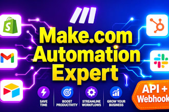 setup make com automation ai automation fix make com make com scenerio made com