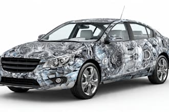 create a professional car, van or vehicle wrap design