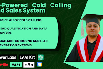 build an ai cold calling agent and outbound lead generation system