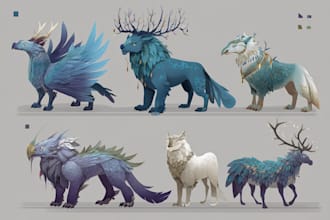 design fantasy creatures for your game or story