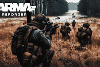 develop arma reforger mods, missions, scripting, ai, and server development