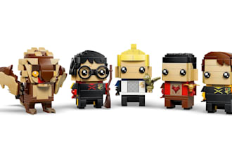create custom lego moc brickheadz a brcklink studio file xml  pdf instruction