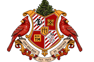 create a vintage family crest and coat of arms logo