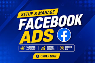 do facebook page setup and optimization