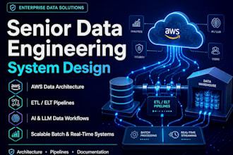 develop the senior data engineering system designs