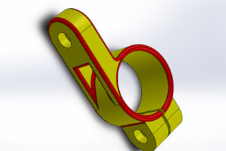 design mechanical parts and assemblies in solidworks
