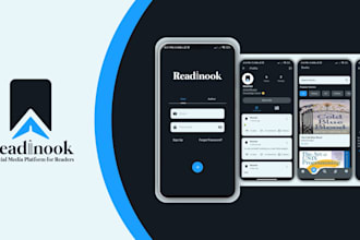 build a book reading app with flutter and firebase